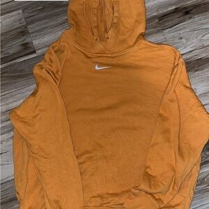 Nike Mustard Hoodie Sweater